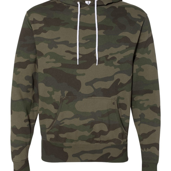 Independent Trading Co Unisex Hooded Sweatshirt - Picture 4 of 4